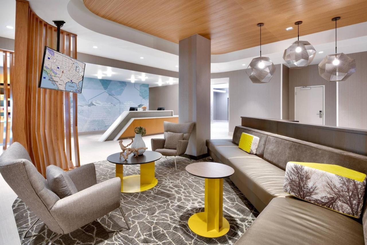 Springhill Suites By Marriott Salt Lake City Sugar House Eksteriør billede