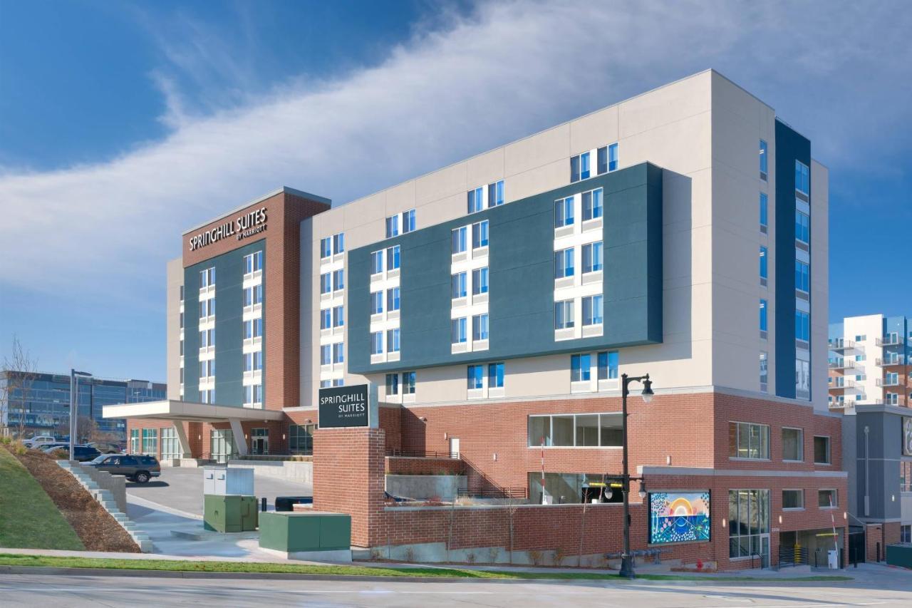 Springhill Suites By Marriott Salt Lake City Sugar House Eksteriør billede