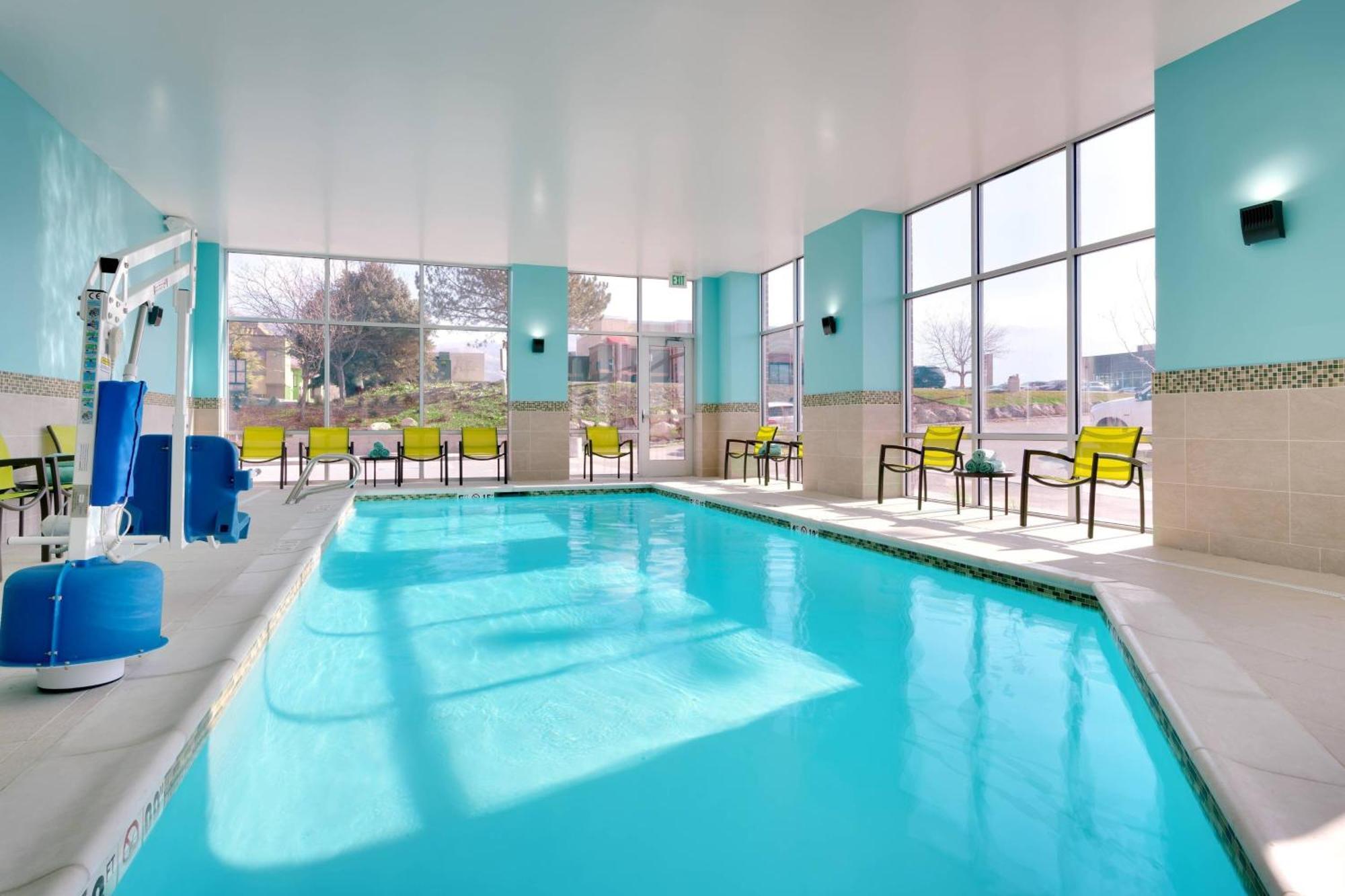 Springhill Suites By Marriott Salt Lake City Sugar House Eksteriør billede