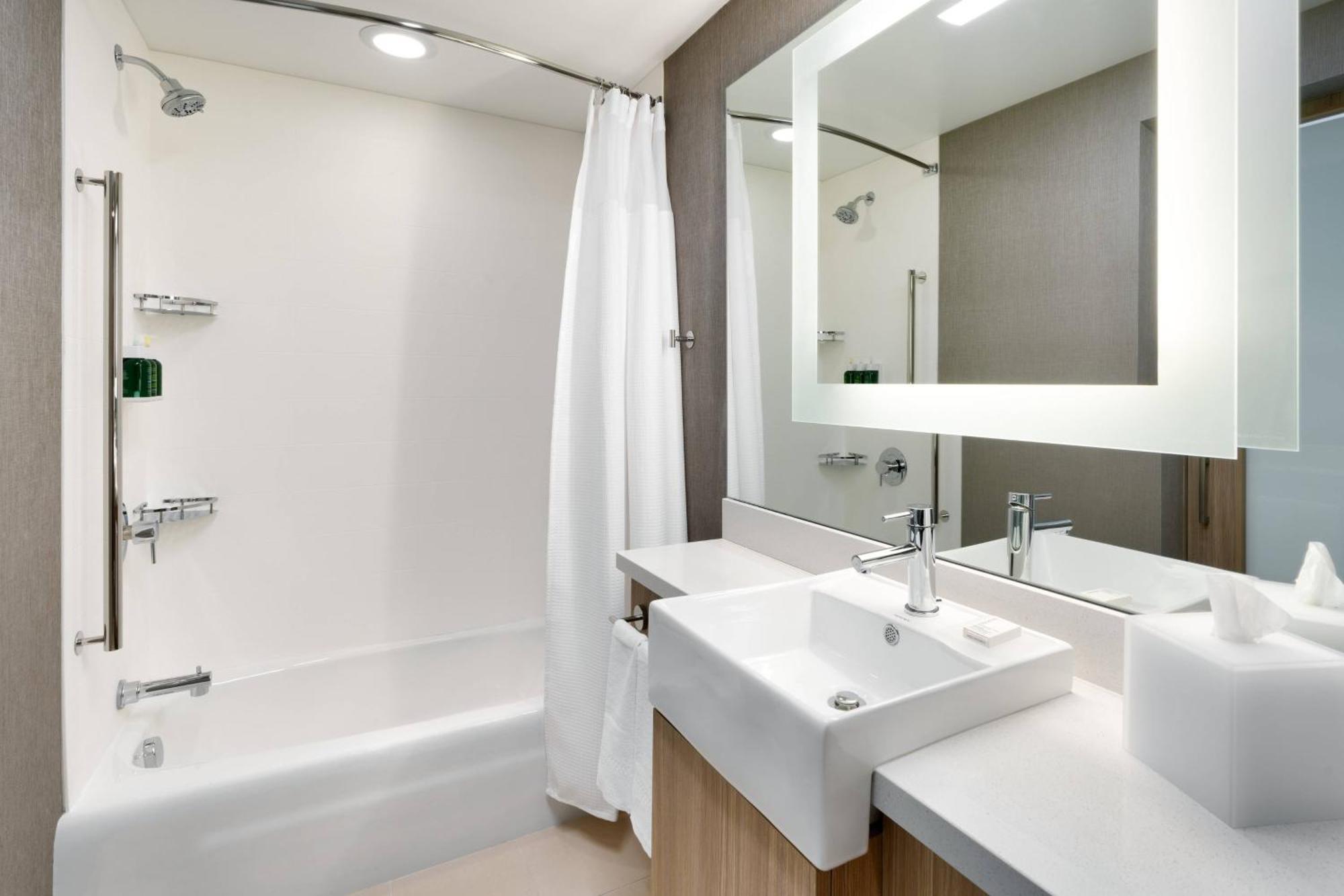 Springhill Suites By Marriott Salt Lake City Sugar House Eksteriør billede