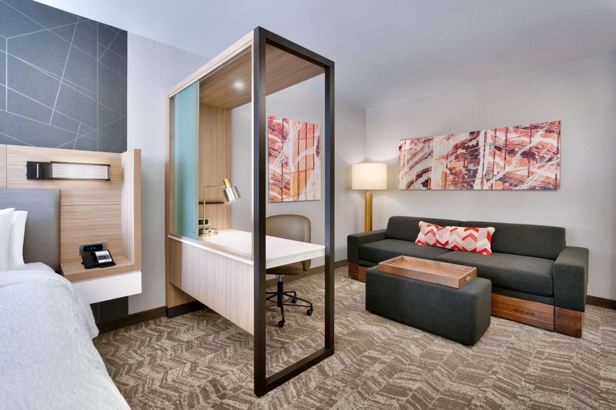 Springhill Suites By Marriott Salt Lake City Sugar House Eksteriør billede