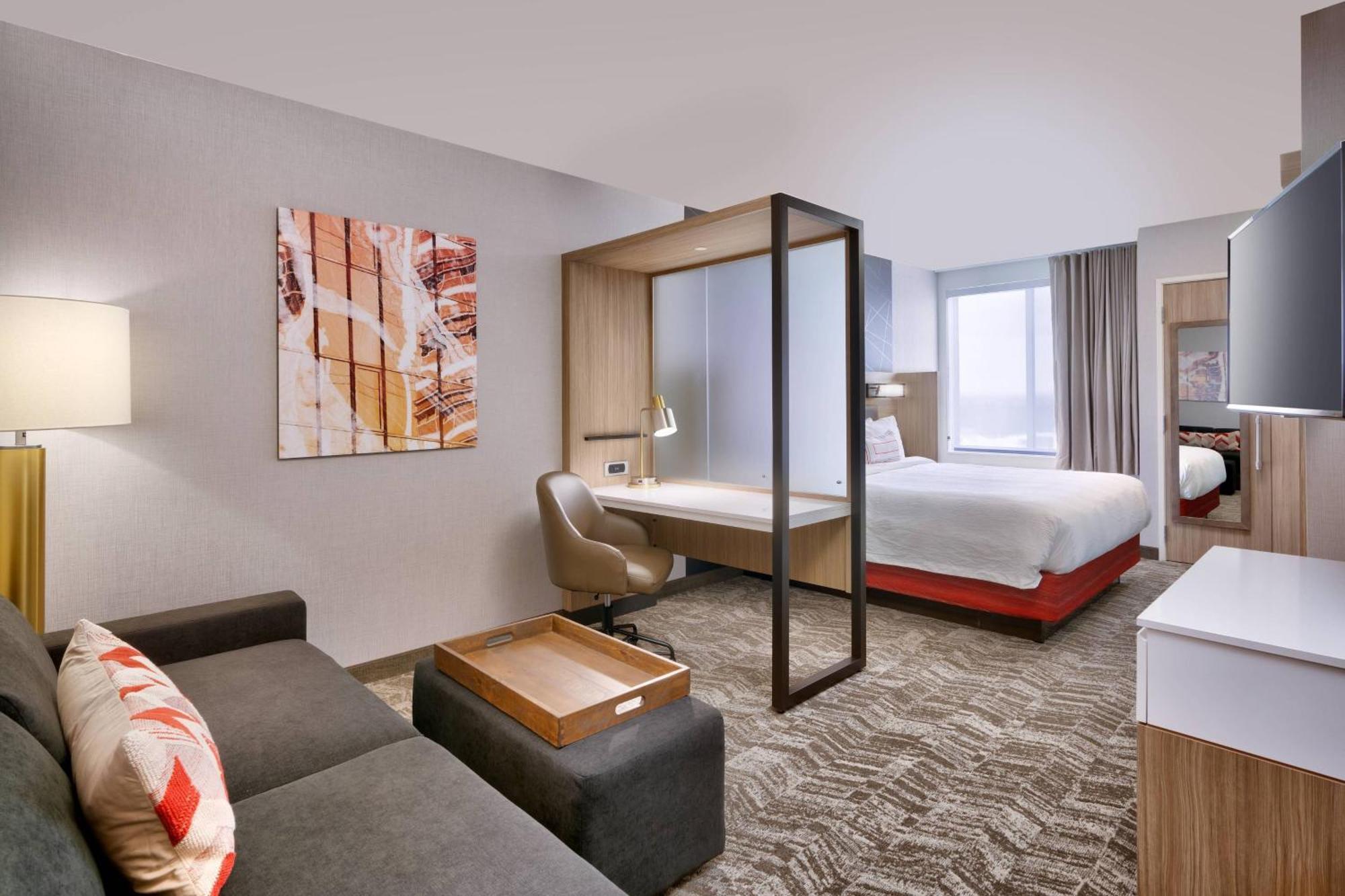 Springhill Suites By Marriott Salt Lake City Sugar House Eksteriør billede