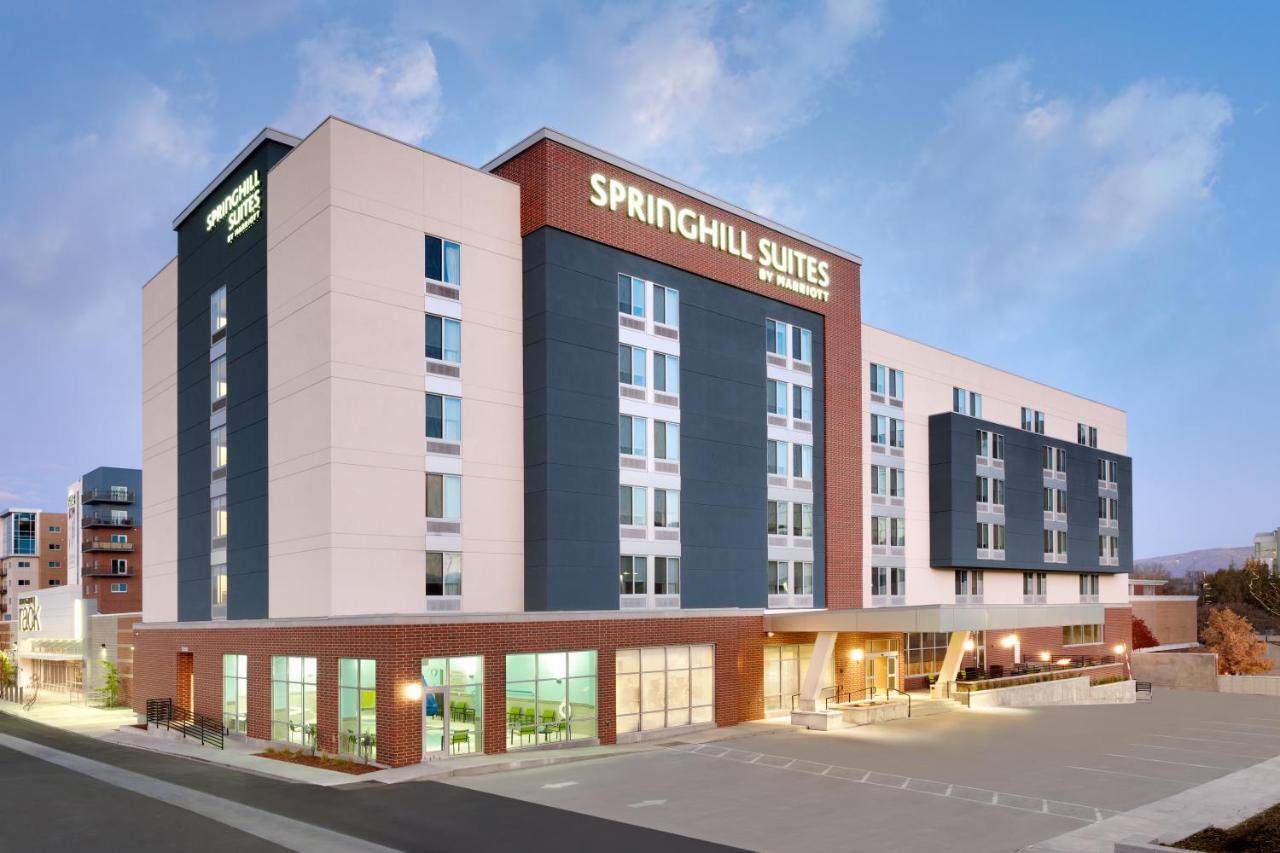 Springhill Suites By Marriott Salt Lake City Sugar House Eksteriør billede